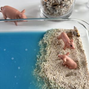 mini-strand maken