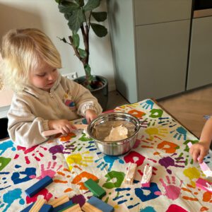 scheerschuim spel