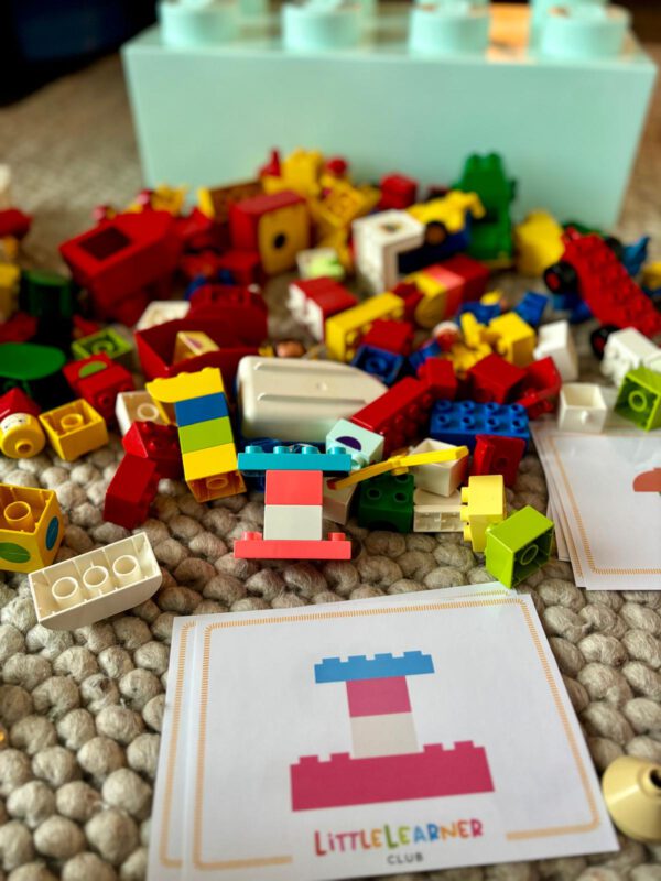 Duplo dieren bouwen - 14 kaarten (2+) - Afbeelding 5