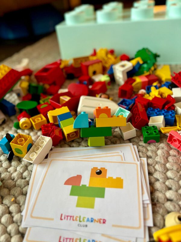 Duplo dieren bouwen - 14 kaarten (2+) - Afbeelding 2