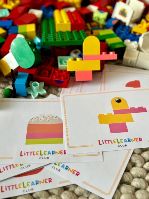 Duplo dieren bouwen - 14 kaarten (2+) - Afbeelding 4