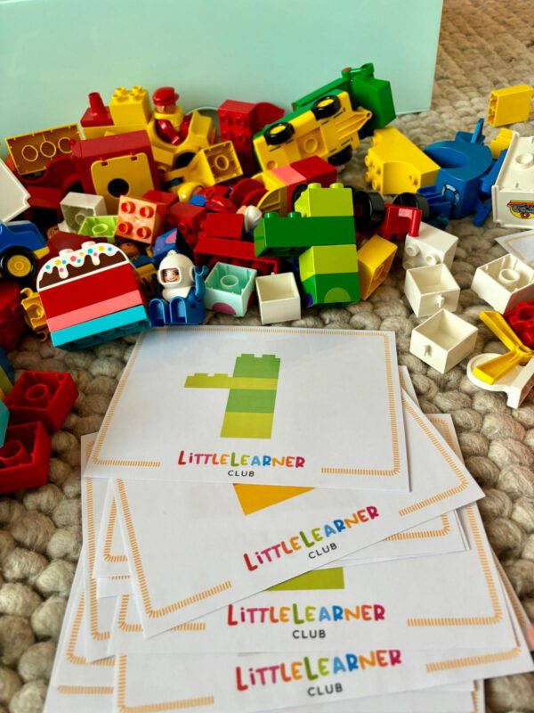 Duplo dieren bouwen - 14 kaarten (2+) - Afbeelding 3
