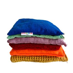 Sensorische pittenzakken | Regenboog | 6 stuks