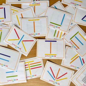 alle kaarten bij elkaar lolly stokjes
