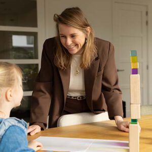 Leren en plezier hebben, thuis