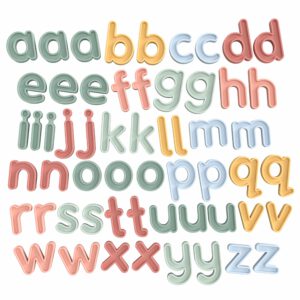 Letterset sensorisch spel