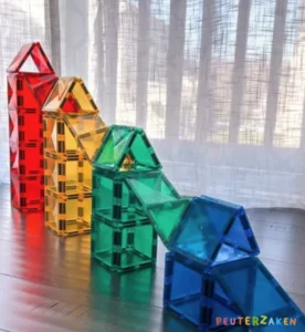 parcours huizen magnetische tegels