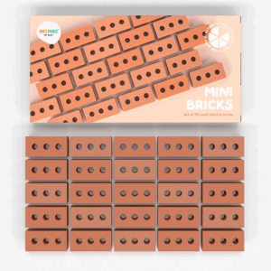 Mini bouwstenen sensorisch spel